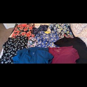 Scrub top lot
